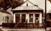 Shotgun House in New Orleans